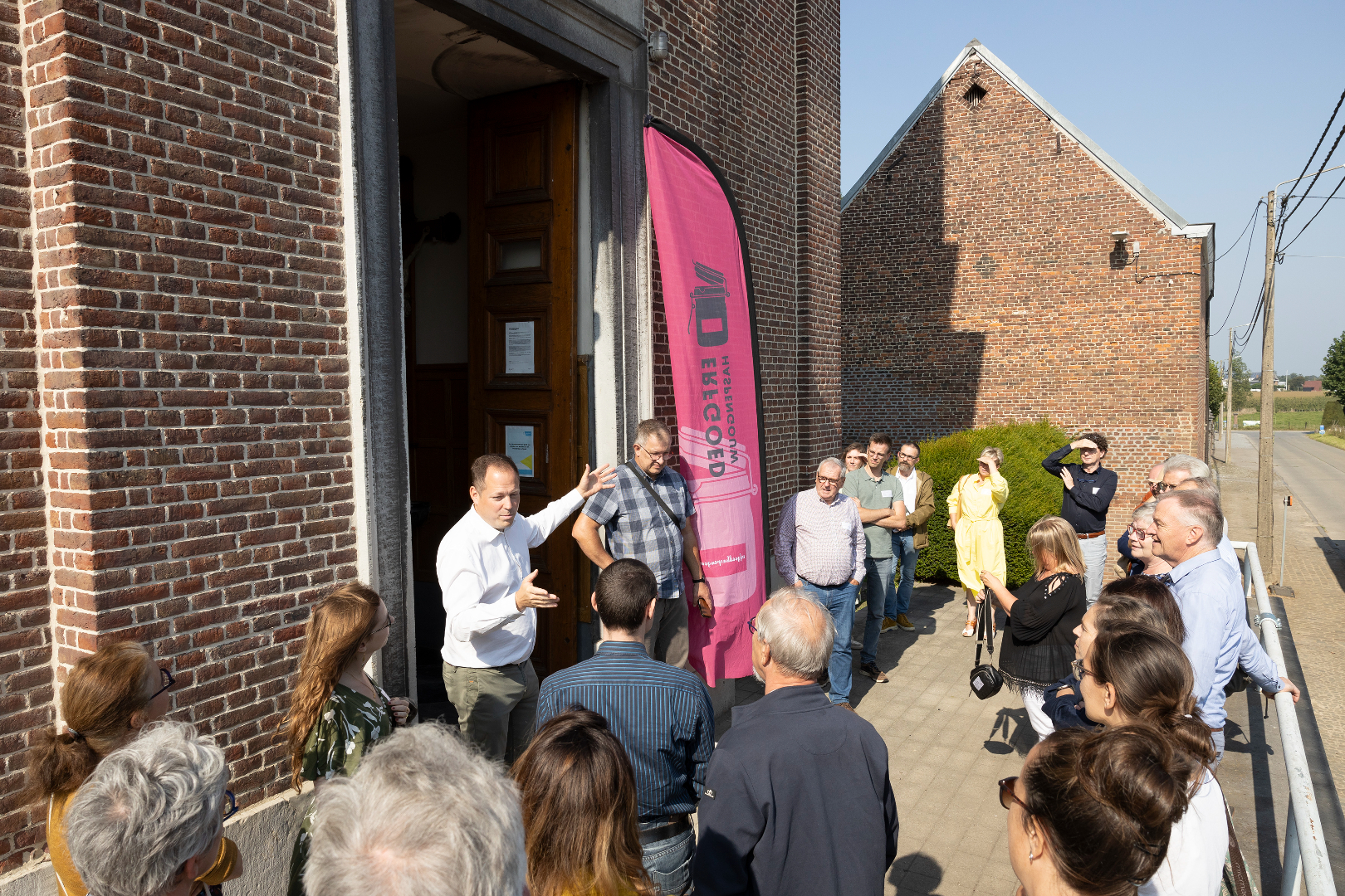 Erfgoeddepot in de voormalige Sint-Alfonskerk in Bommershoven