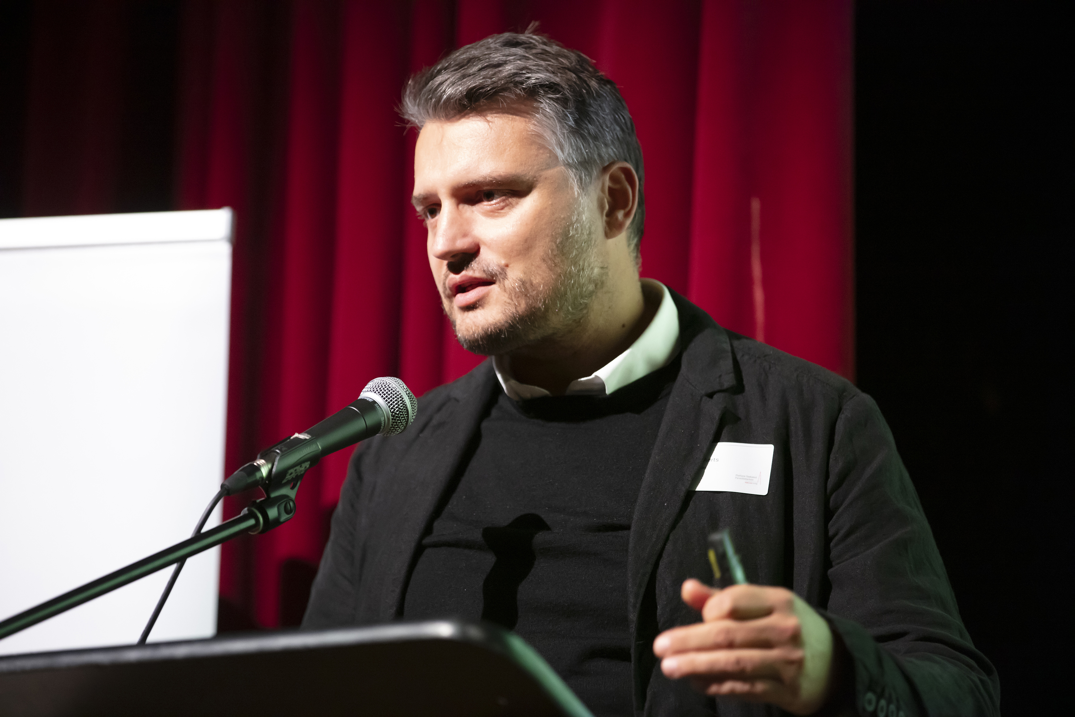 Keynote 'Herbestemming kerken, een leidraad’, door Bart Aerts, Leidsman