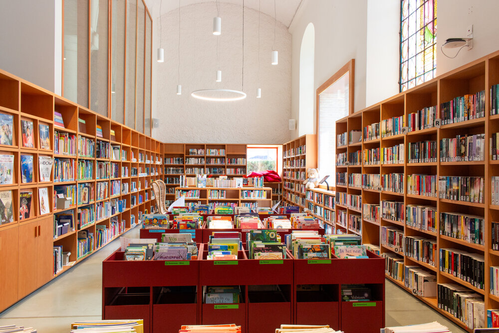 Bibliotheek Aalbeke
