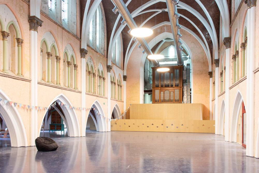Hartetroef, Heilig Hartkerk Gent