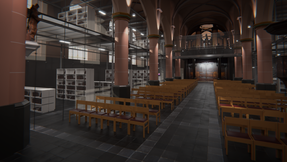 Mogelijke nevenbestemming in de Sint-Niklaaskerk in Buggenhout