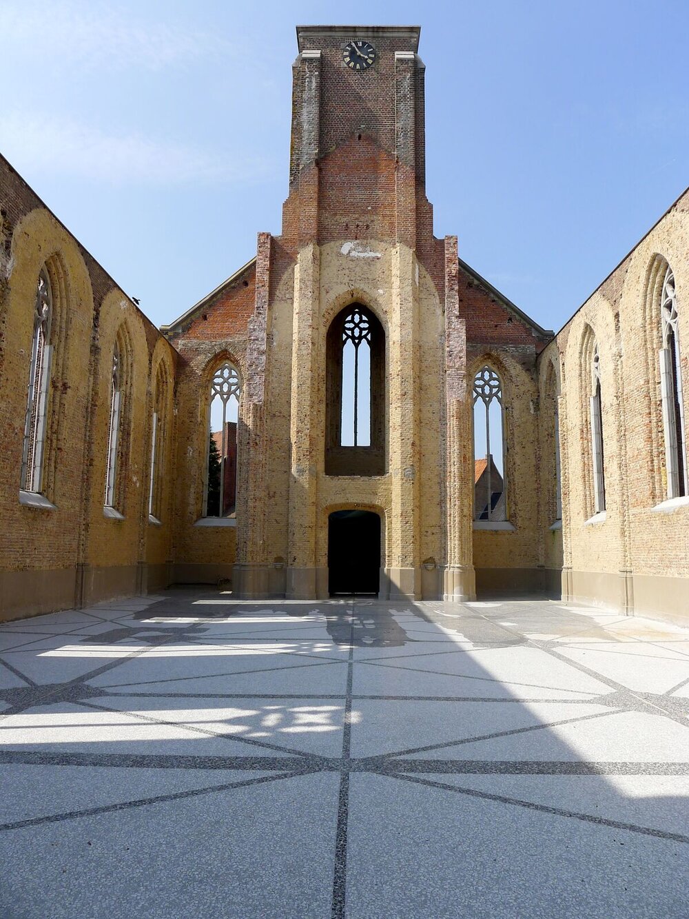 Avelgem (Bossuit) Sint-Amelbergakerk
