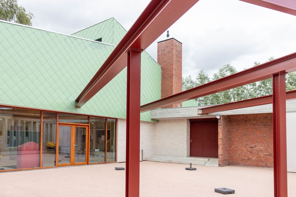 Lokeren Sint-Jozefkerk kinderopvang