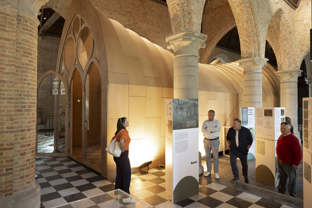 Heilige Kruisverheffingkerk Lampernisse