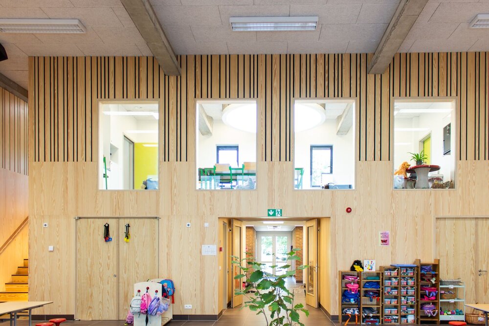 Turnhout Blijde Boodschapkerk kleuterschool