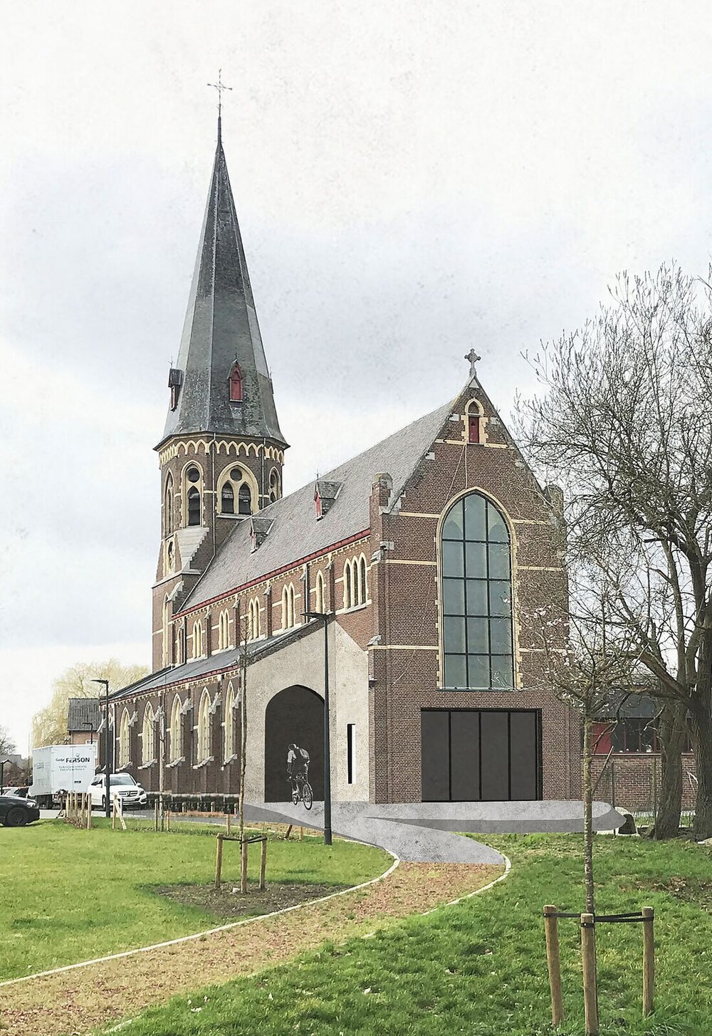 Maasmechelen Sint-Kristoffelkerk 1