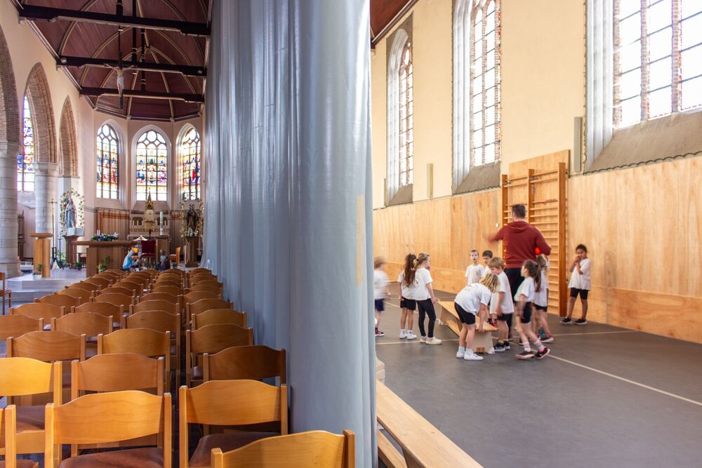 Heuvelland Dranouter Sint-Jan-de-Doperkerk