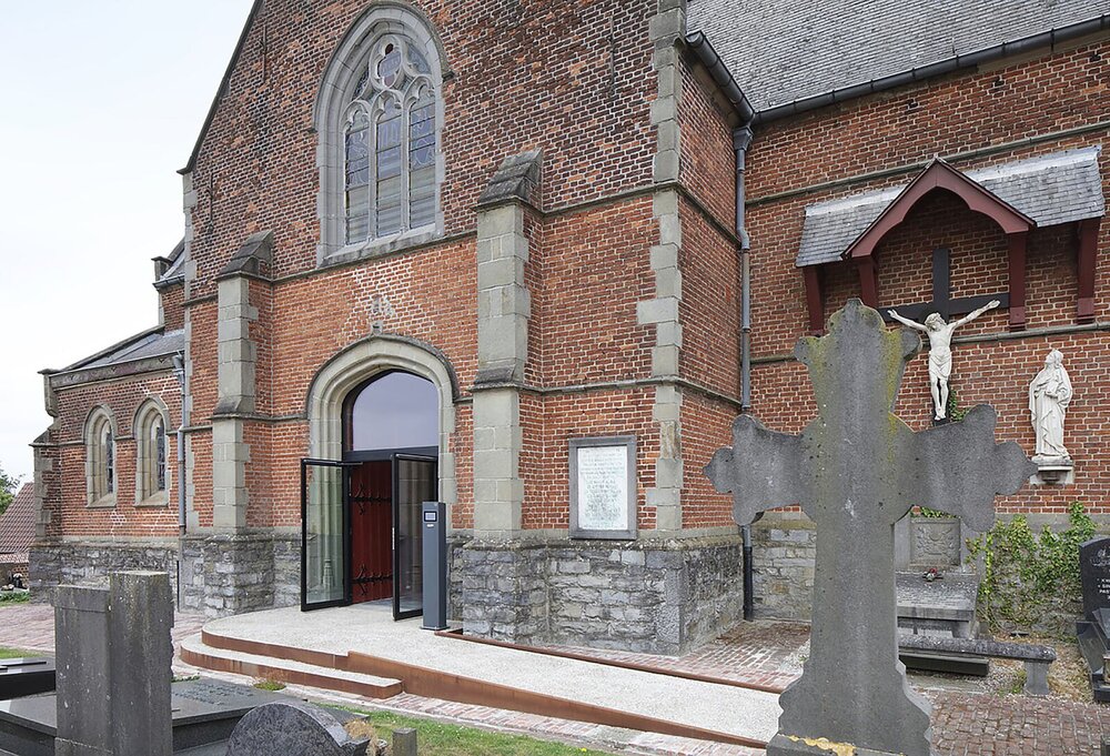 Sint-Denijs-Boekel (Zwalm) Sint-Dionysiuskerk