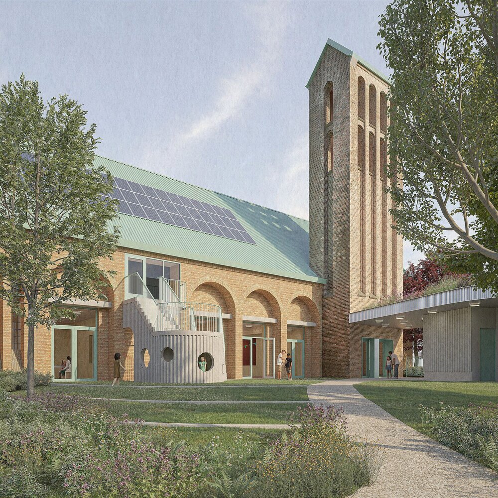 Oostkamp (Baliebrugge) Sint-Godelievekerk