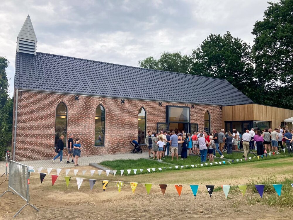 Bierbeek Kapel van Onze-Lieve-Vrouw van Lourdes