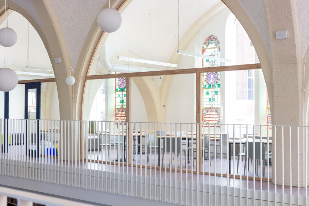 Sint-Katelijne-Waver Onze-Lieve-Vrouw van Smartenkerk College Hagelstein
