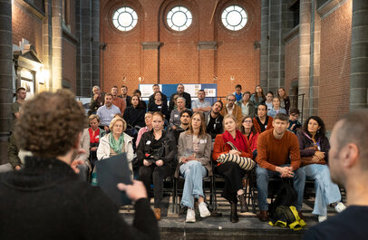 Inspiratiedag 2023 in Heilig Hartkerk, Mechelen