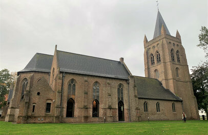 Lampernissekerk in Diksmuide