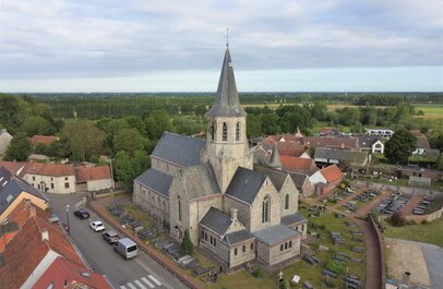Sint-Pietersbandenkerk, Semmerzake (Gavere)