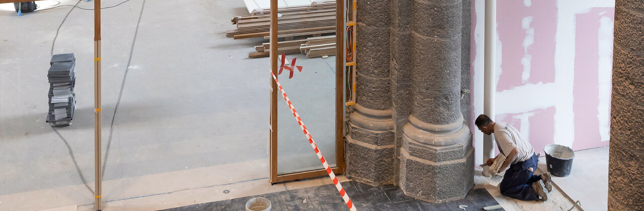 Renovatie Sint-Audomaruskerk Bissegem, Kortrijk