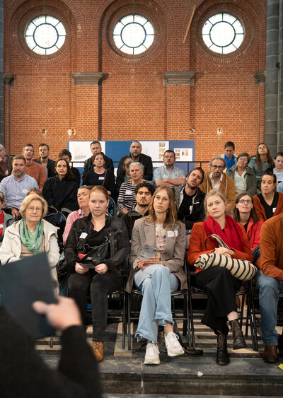 Inspiratiedag 2023 in Heilig Hartkerk, Mechelen