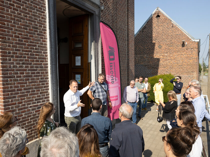 Erfgoeddepot in de voormalige Sint-Alfonskerk in Bommershoven