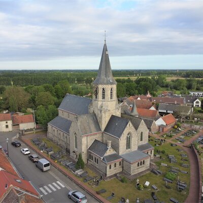 Sint-Pietersbandenkerk, Semmerzake (Gavere)