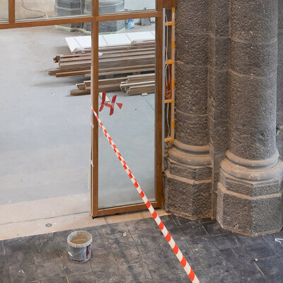 Renovatie Sint-Audomaruskerk Bissegem, Kortrijk